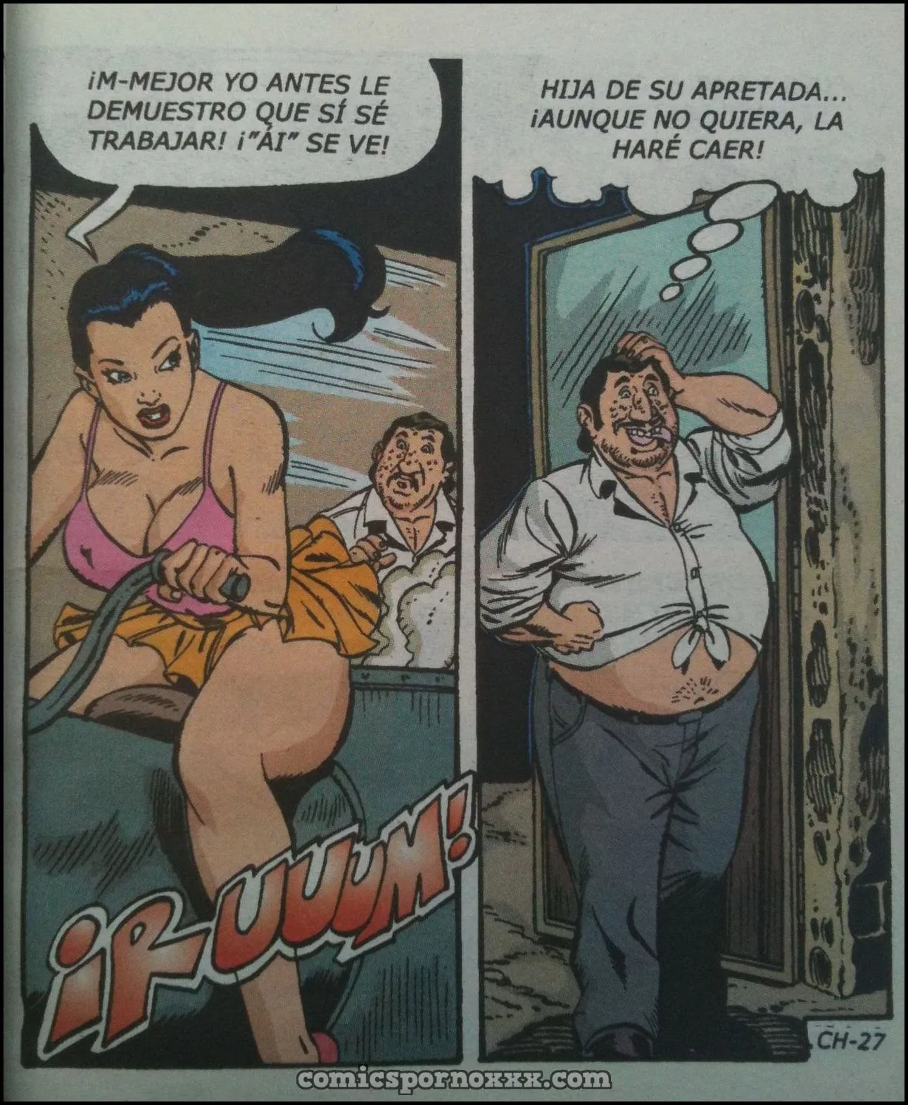 Las Chambeadoras #334 - Página 28