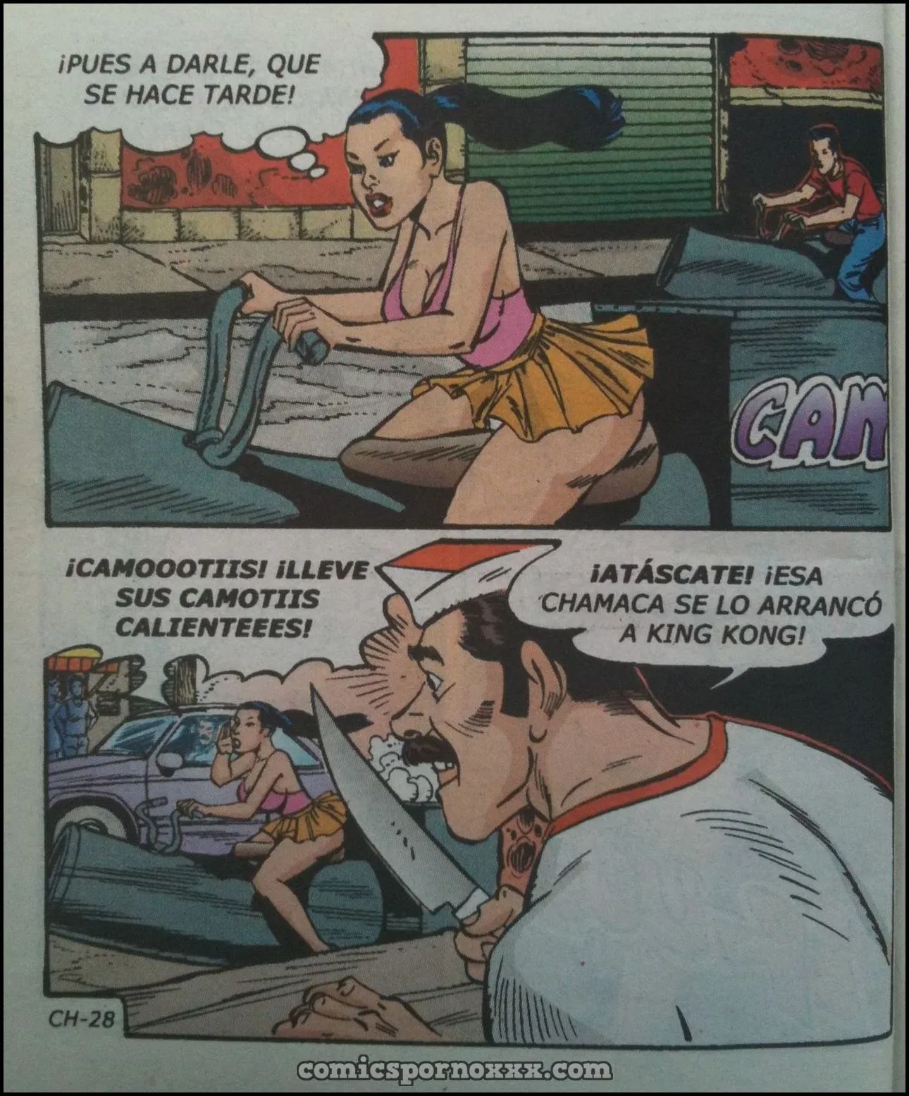 Las Chambeadoras #334 - Página 29