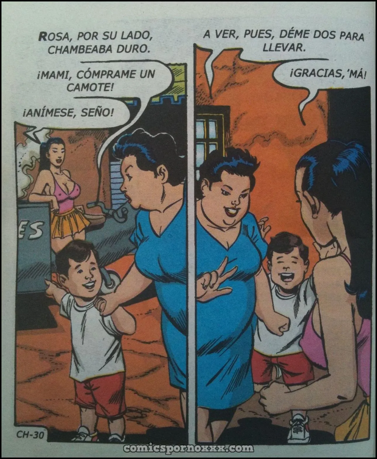 Las Chambeadoras #334 - Página 31