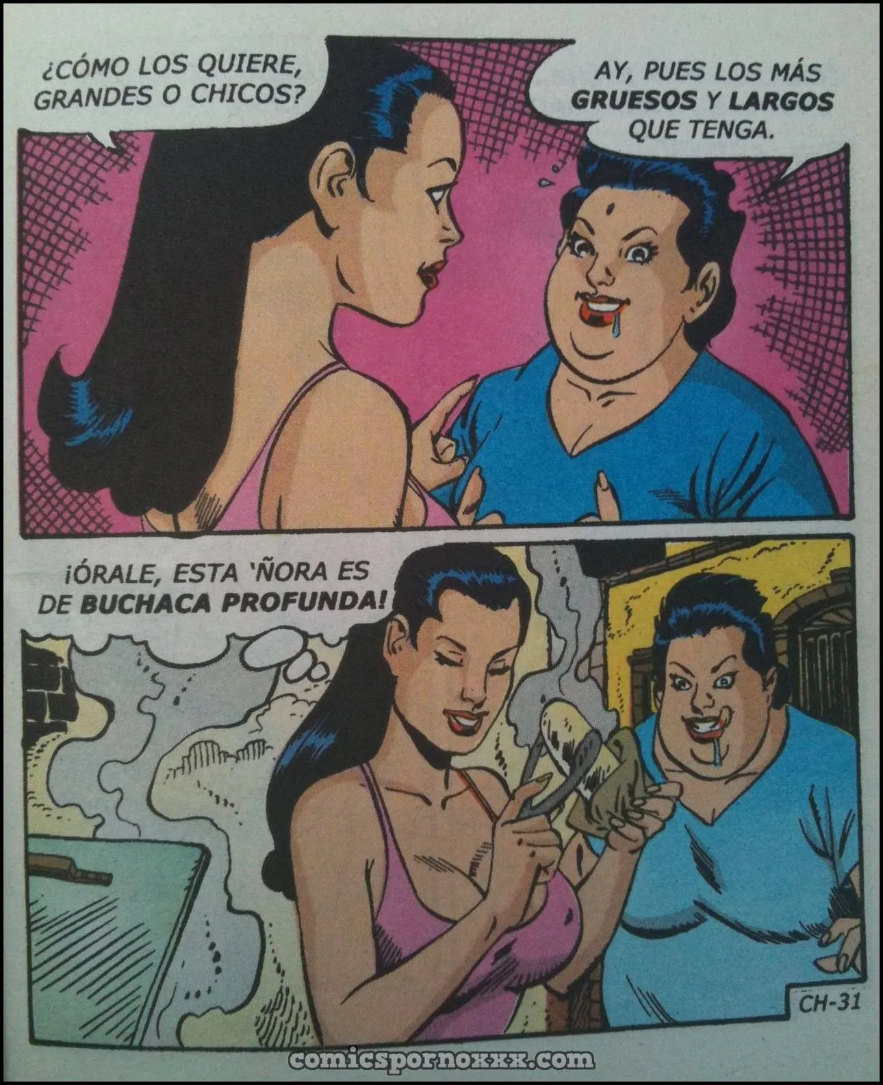 Las Chambeadoras #334 - Página 32
