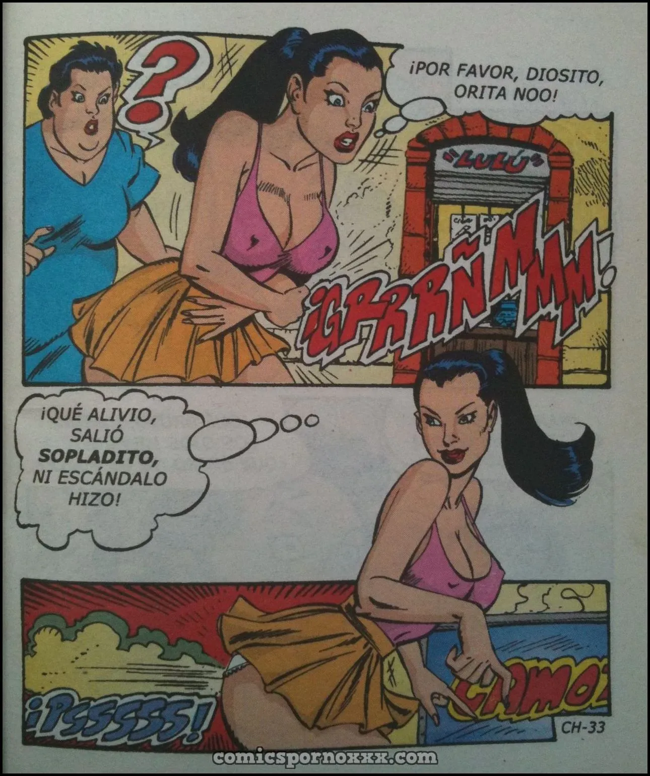Las Chambeadoras #334 - Página 34
