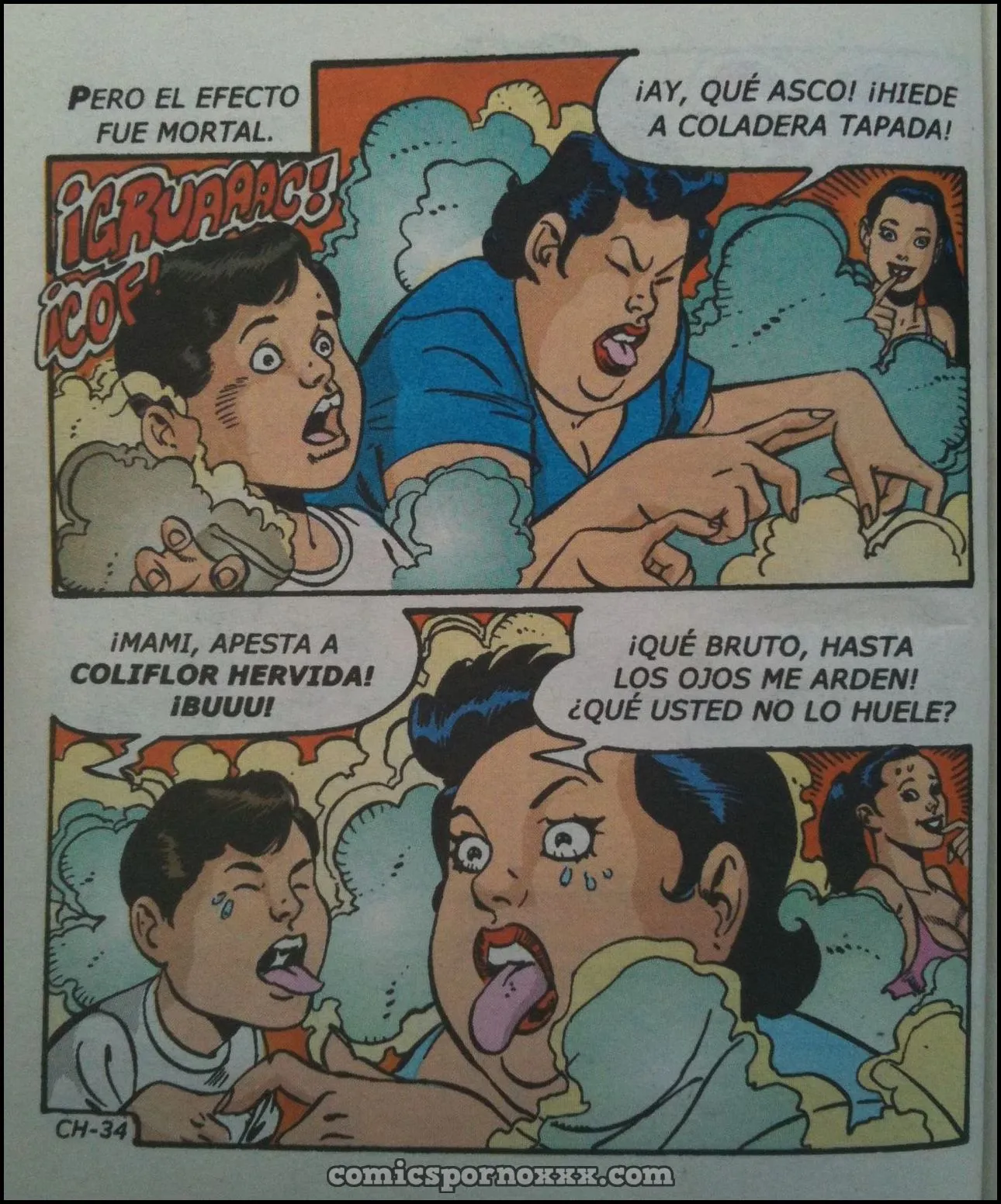 Las Chambeadoras #334 - Página 35