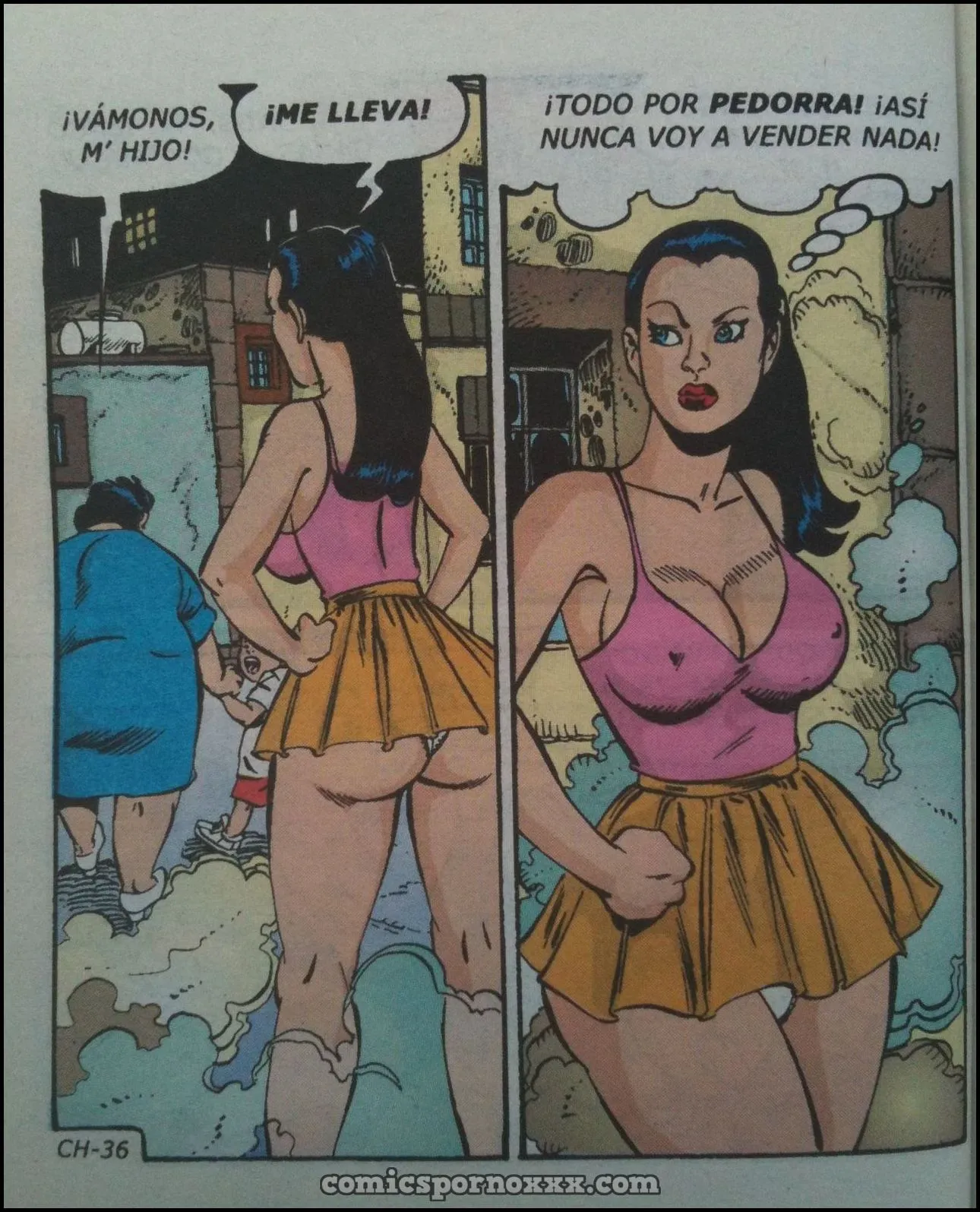 Las Chambeadoras #334 - Página 37
