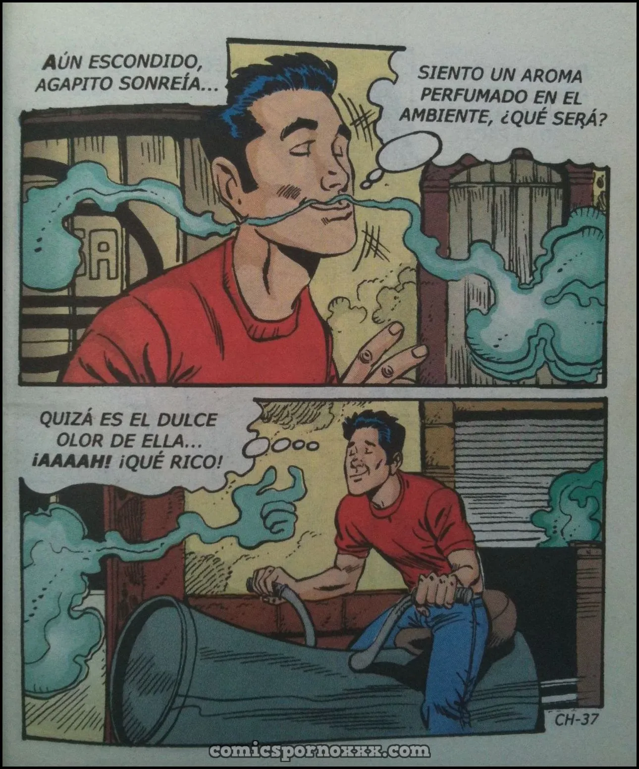 Las Chambeadoras #334 - Página 38