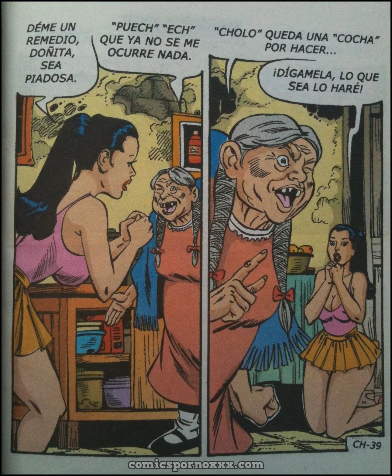 Las Chambeadoras #334 - Página 40