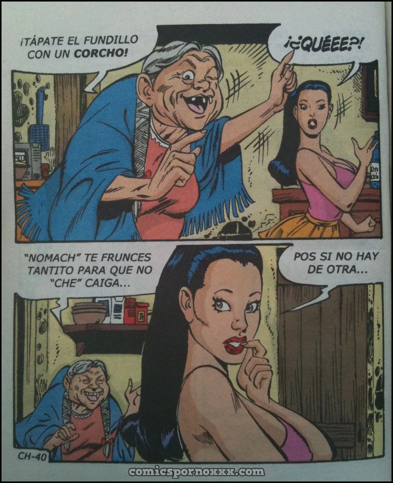 Las Chambeadoras #334 - Página 41