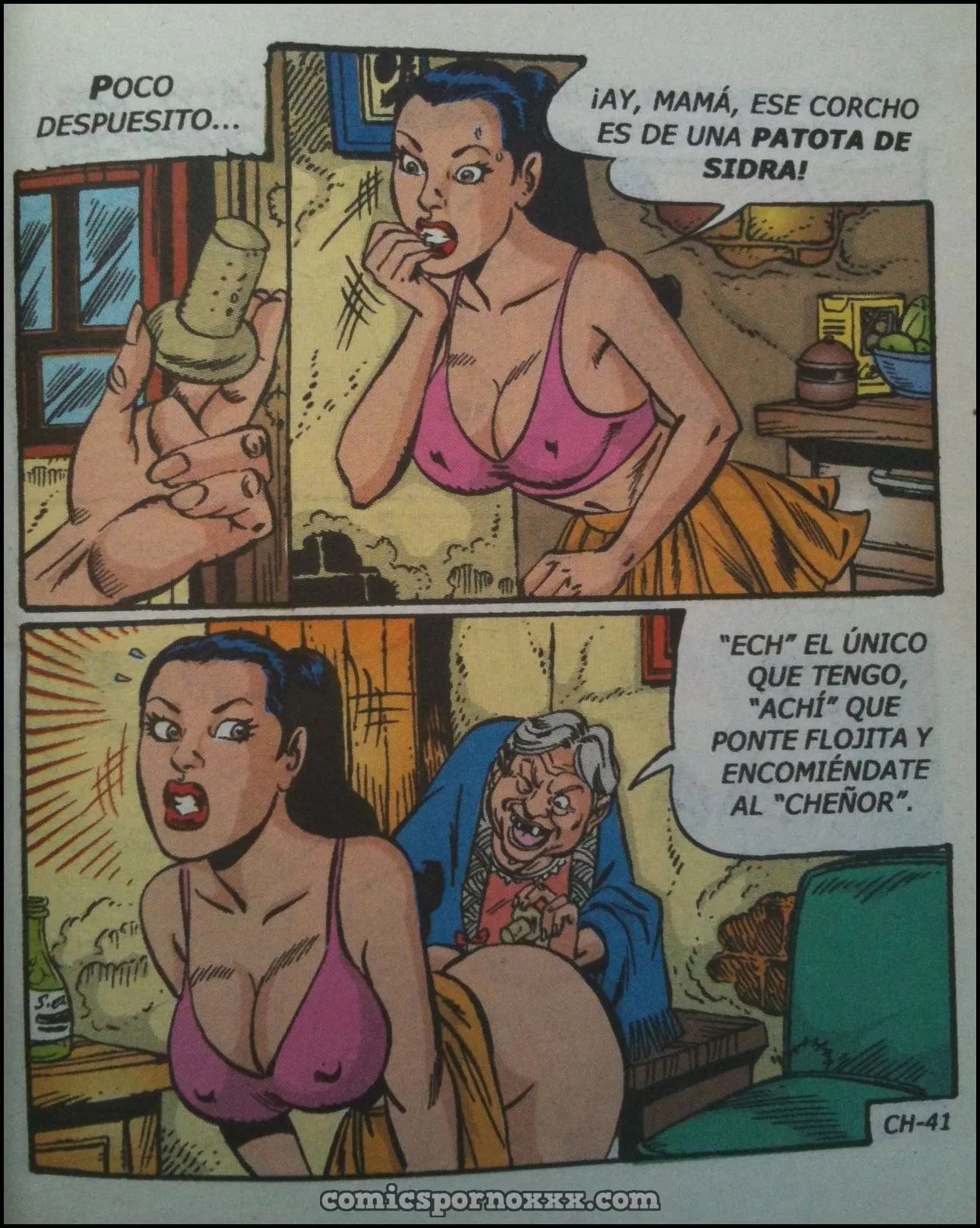 Las Chambeadoras #334 - Página 42