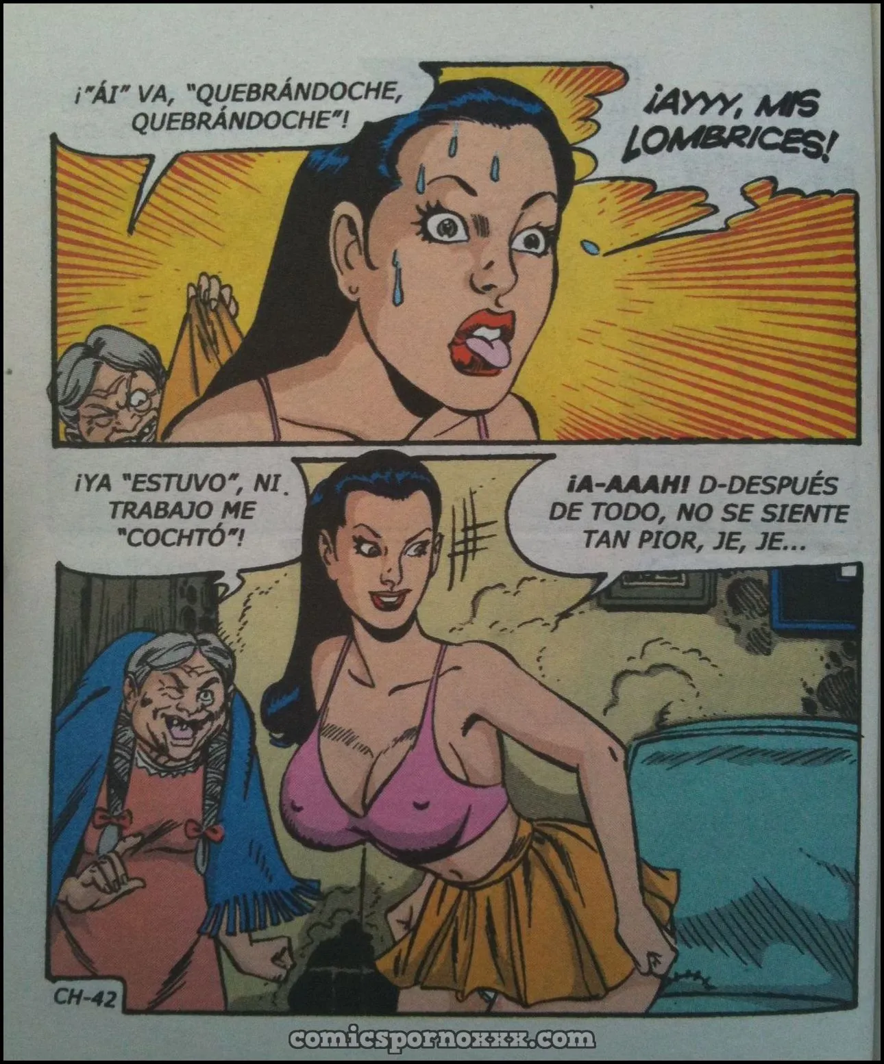 Las Chambeadoras #334 - Página 43