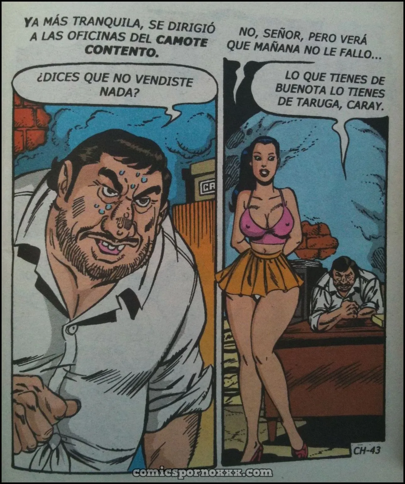 Las Chambeadoras #334 - Página 44