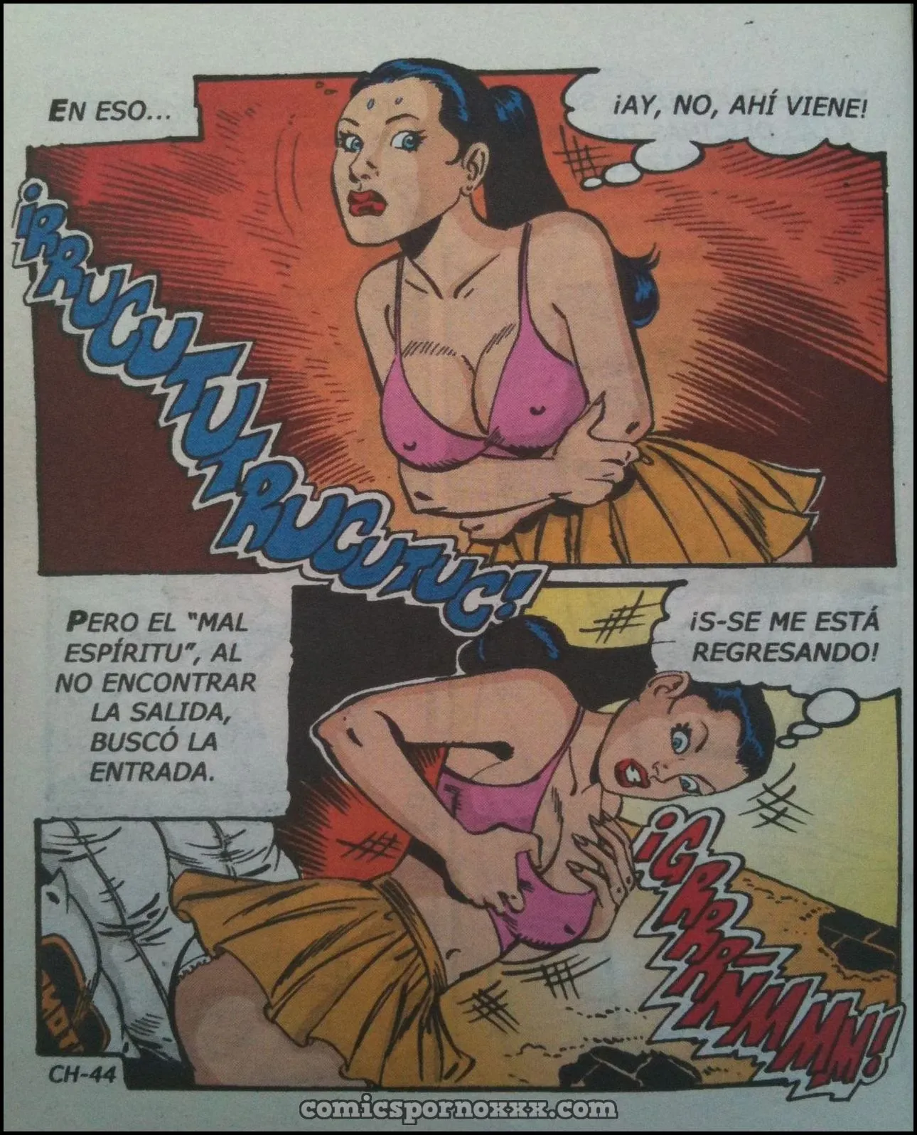 Las Chambeadoras #334 - Página 45