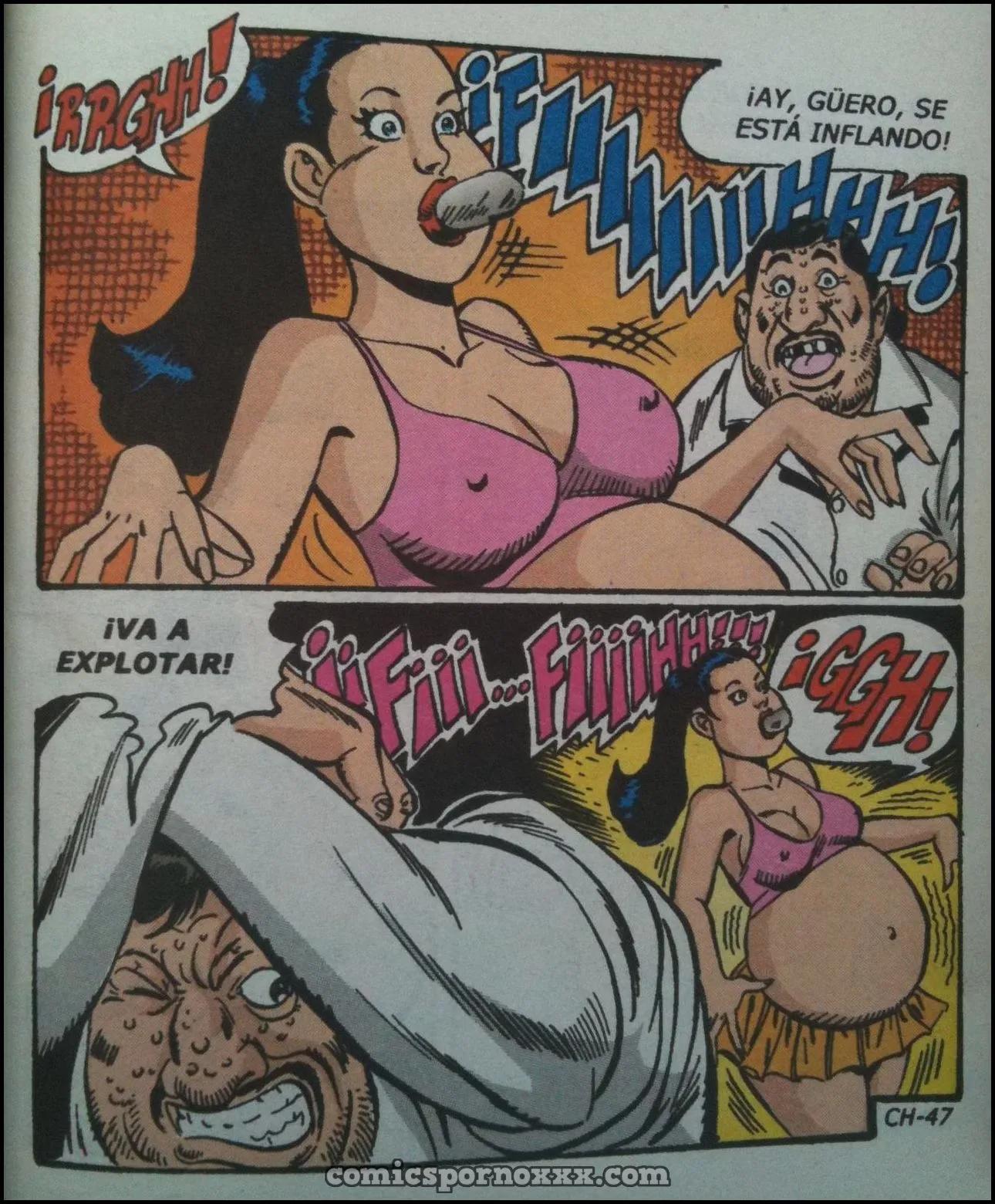Las Chambeadoras #334 - Página 48