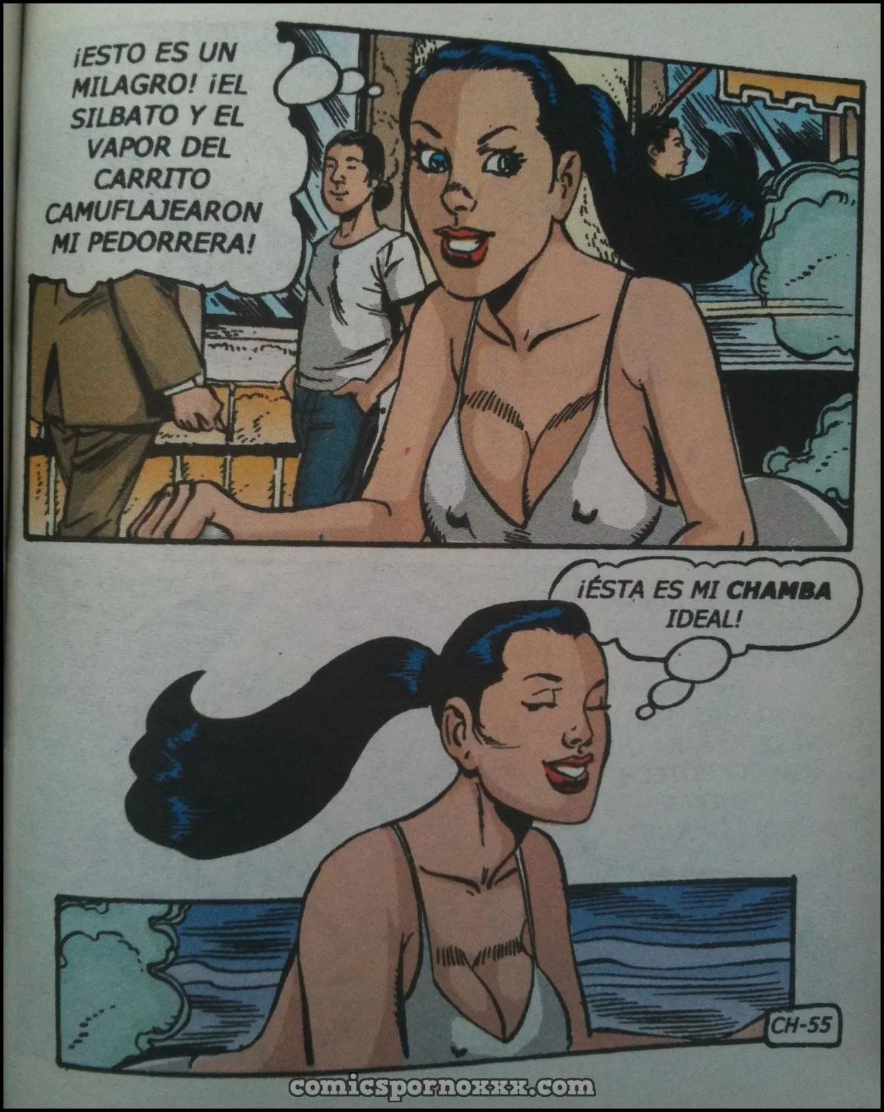 Las Chambeadoras #334 - Página 56
