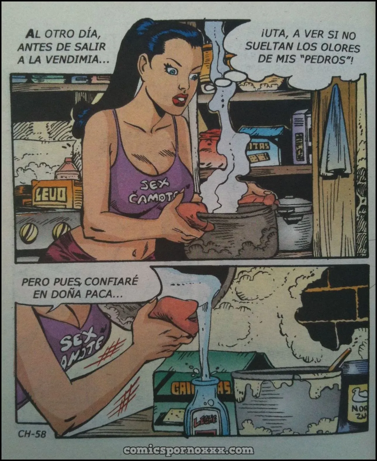 Las Chambeadoras #334 - Página 59
