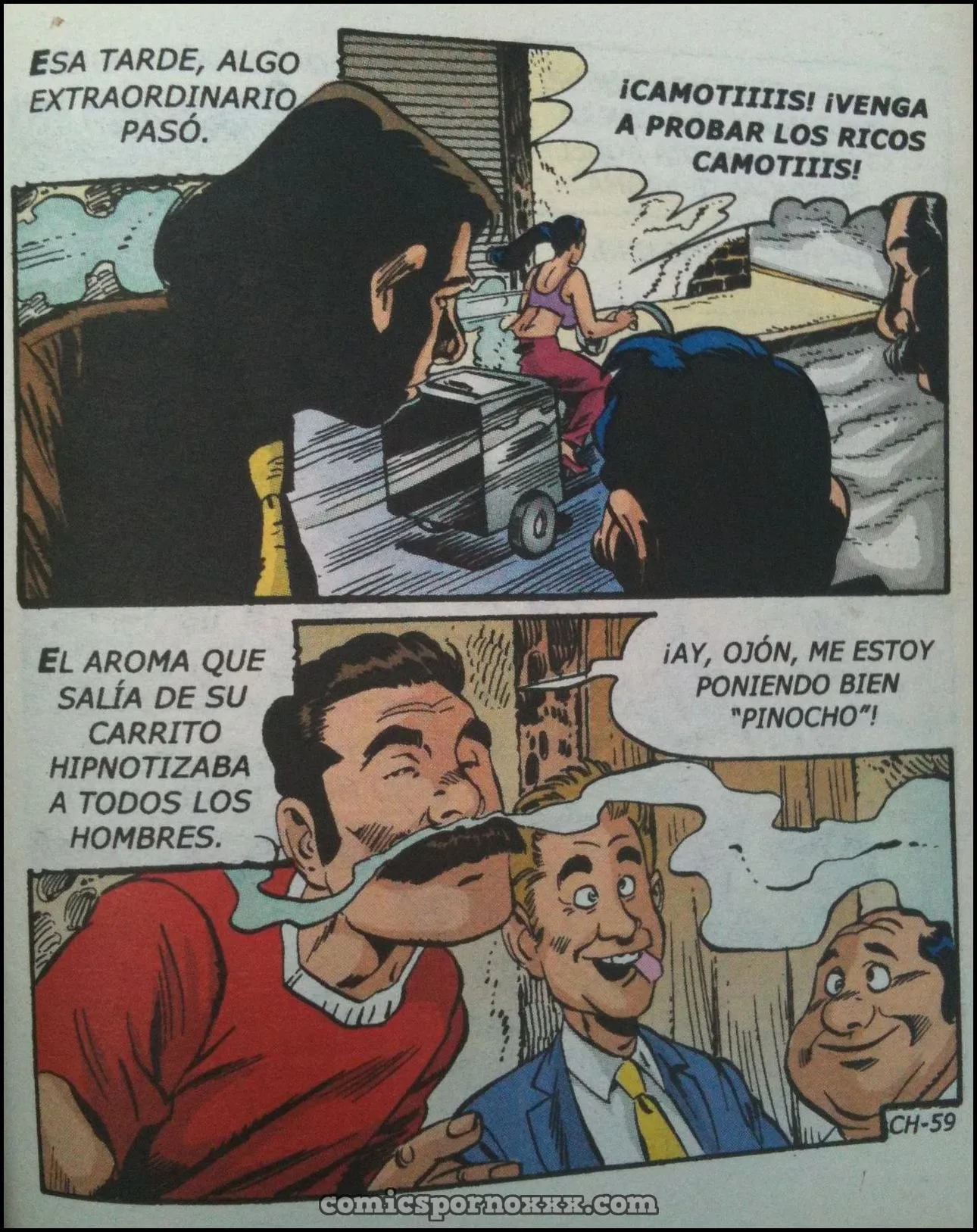 Las Chambeadoras #334 - Página 60