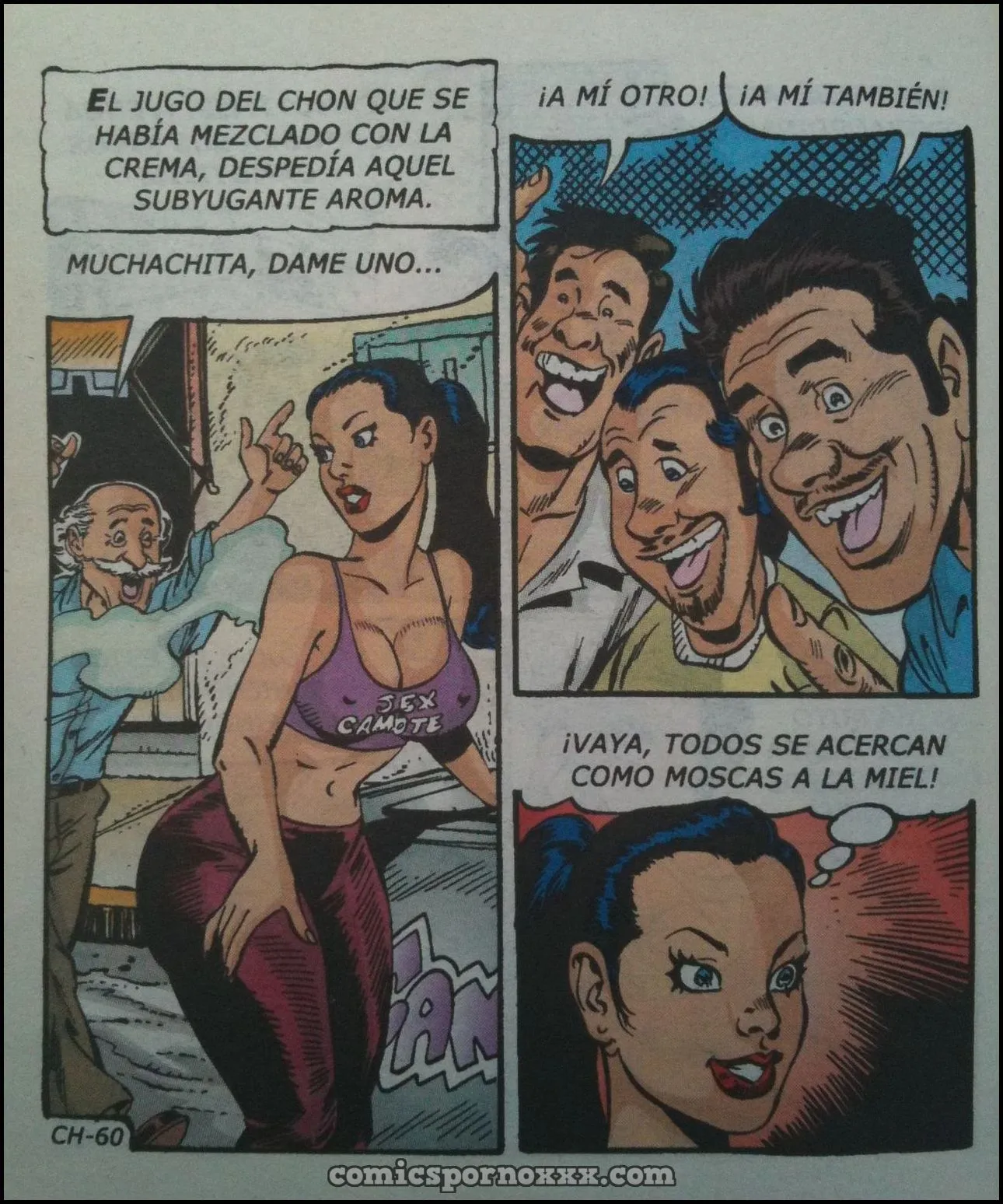 Las Chambeadoras #334 - Página 61