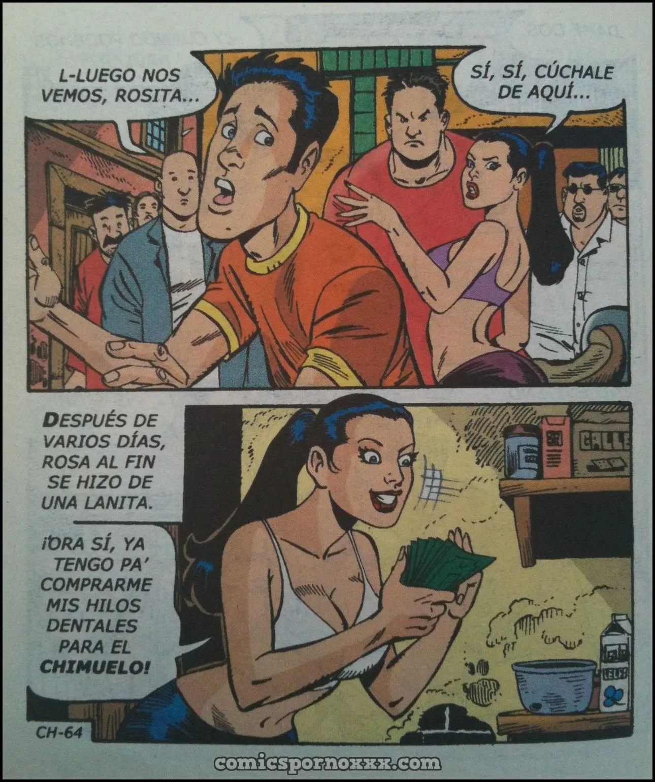 Las Chambeadoras #334 - Página 65