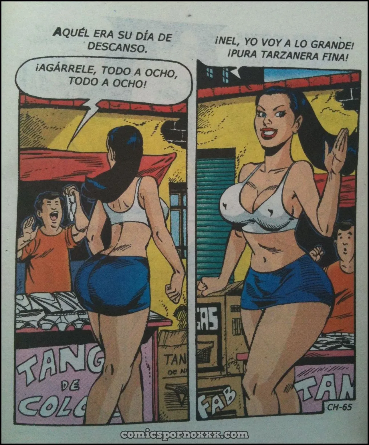 Las Chambeadoras #334 - Página 66