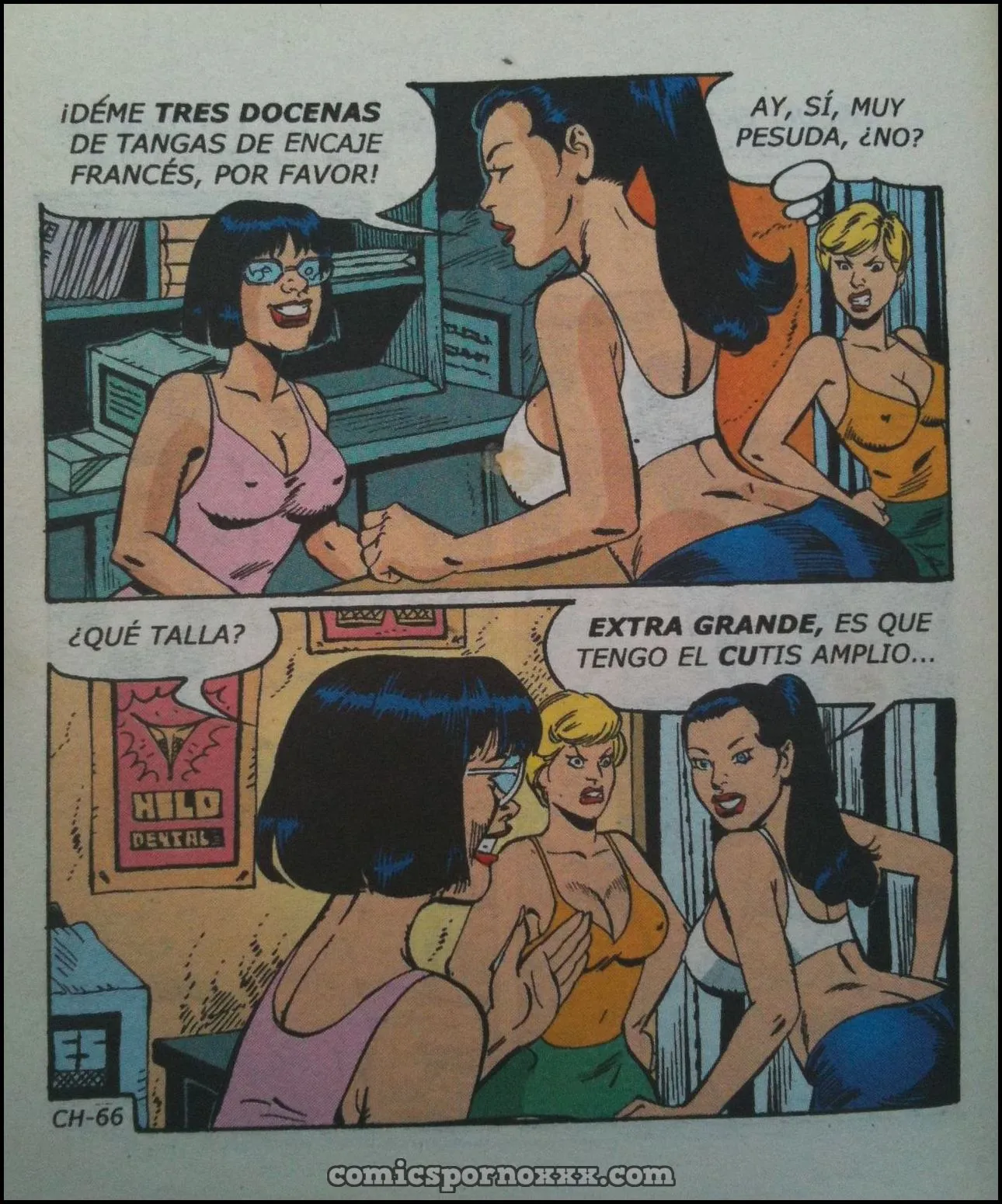 Las Chambeadoras #334 - Página 67