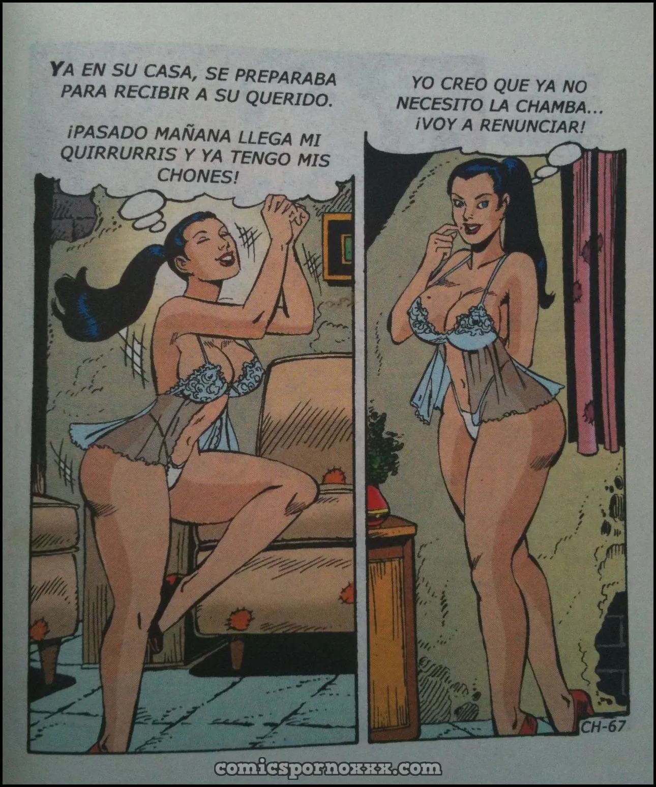 Las Chambeadoras #334 - Página 68