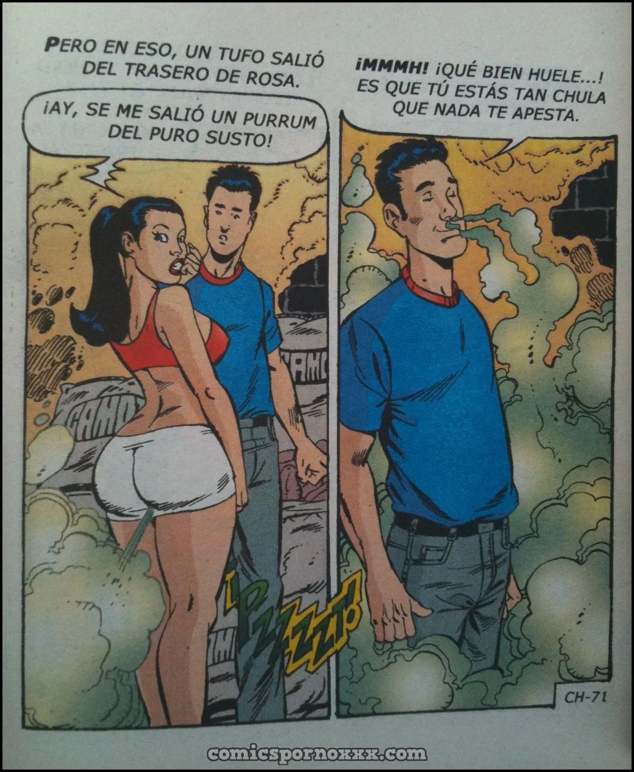 Las Chambeadoras #334 - Página 72