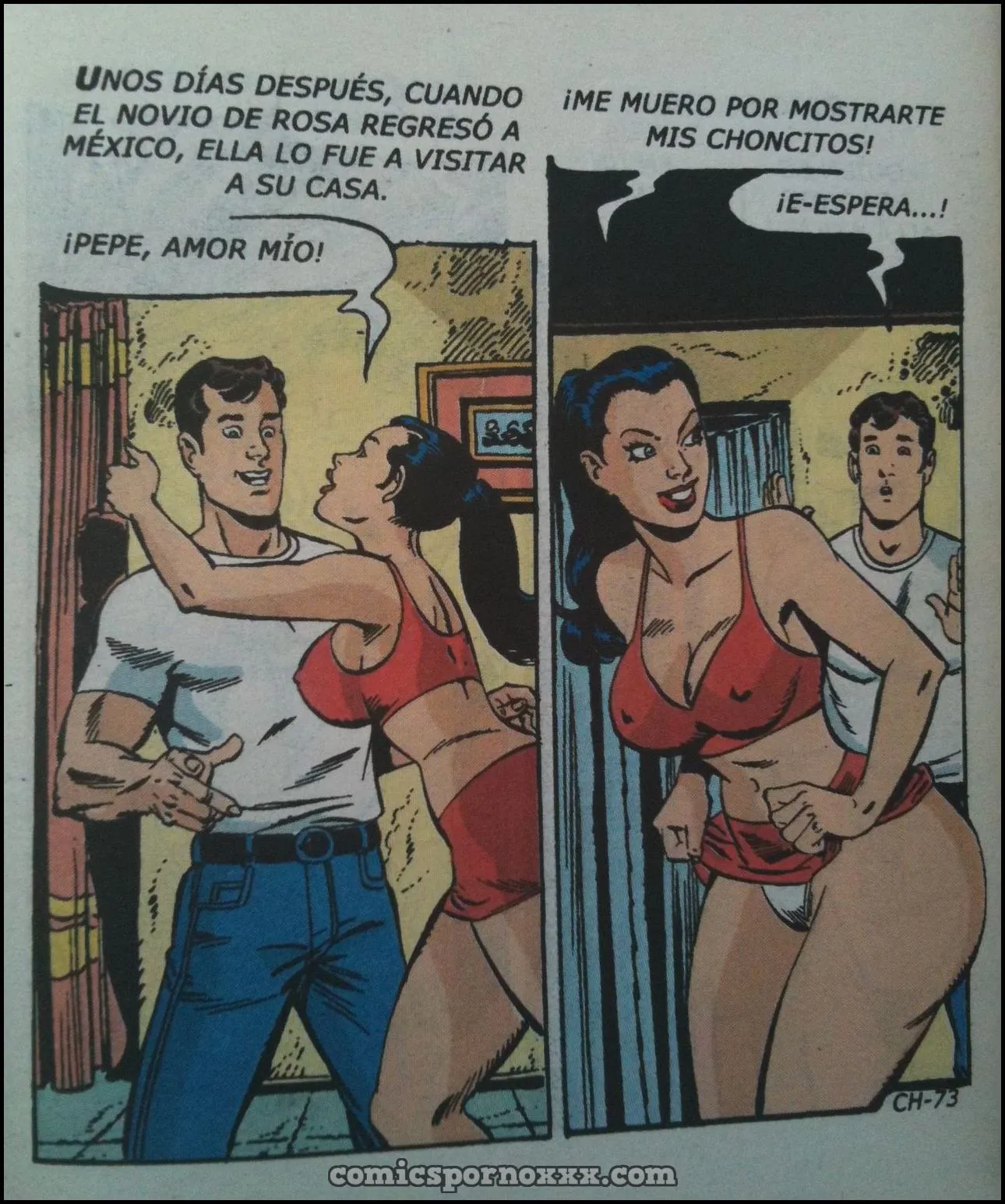 Las Chambeadoras #334 - Página 74