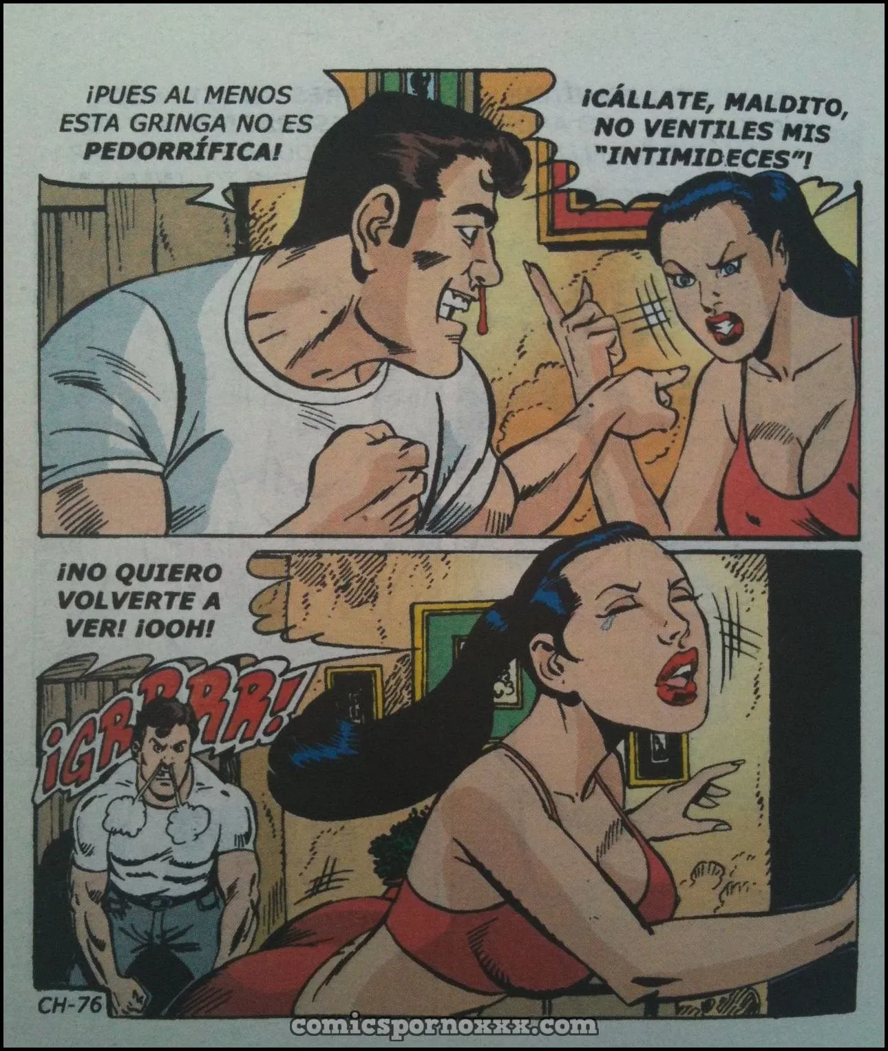 Las Chambeadoras #334 - Página 77