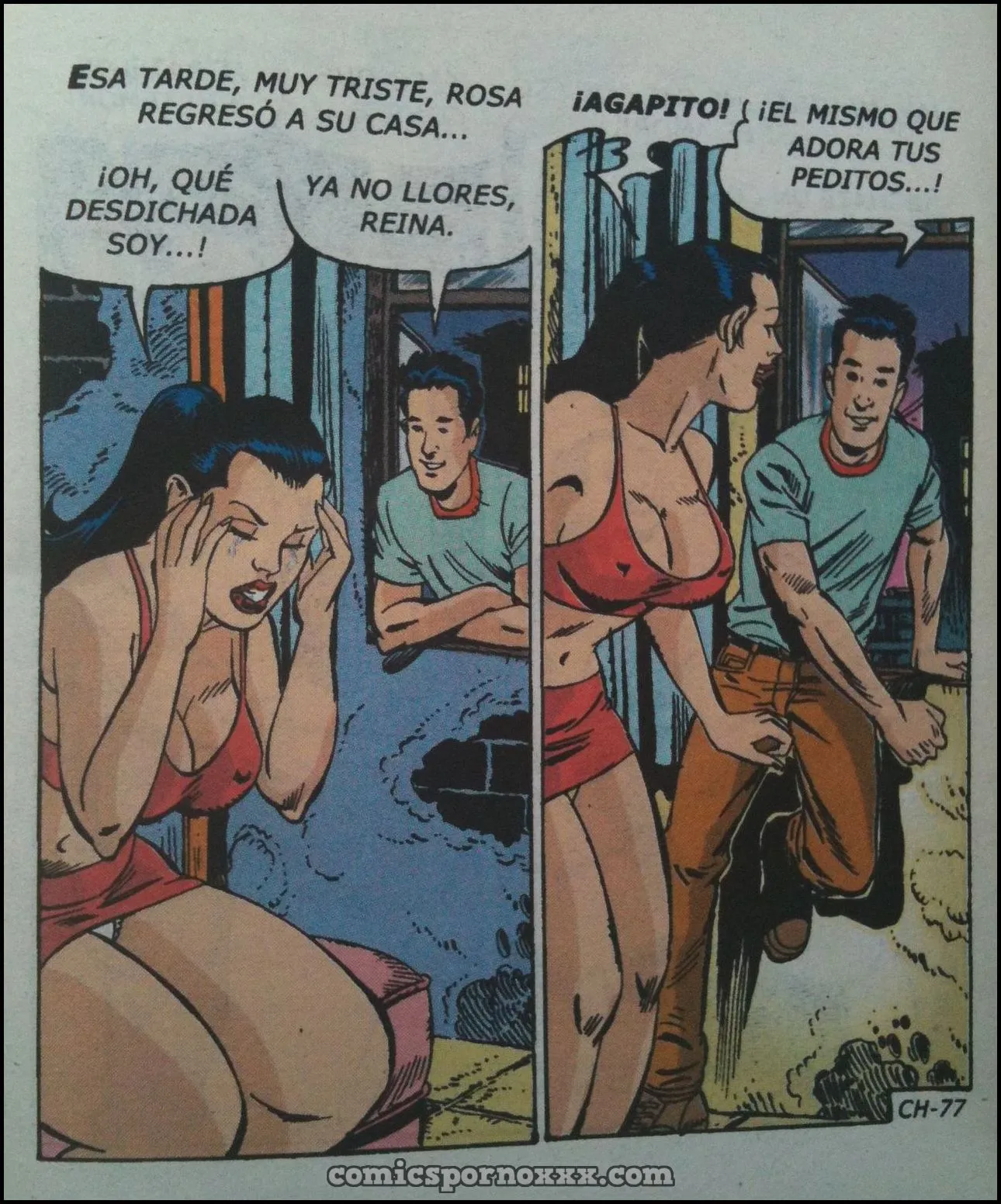 Las Chambeadoras #334 - Página 78
