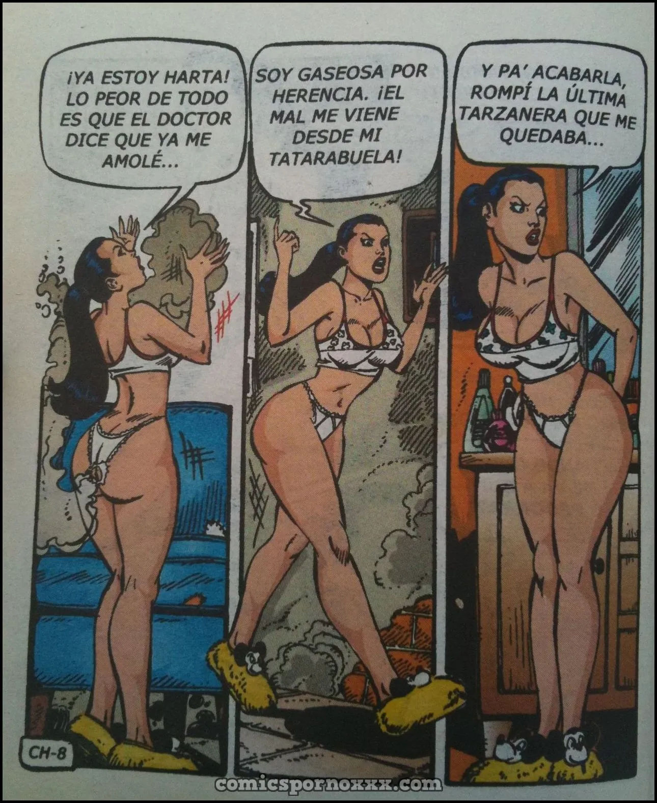 Las Chambeadoras #334 - Página 9