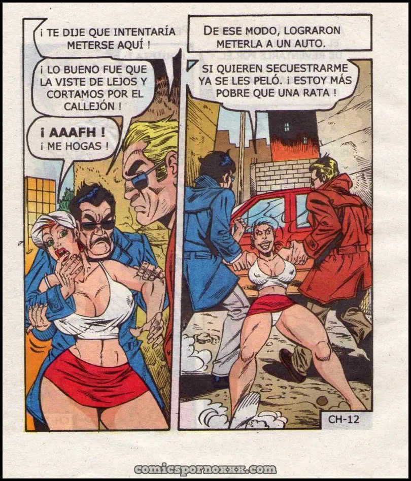 Las Chambeadoras #326 - Página 13