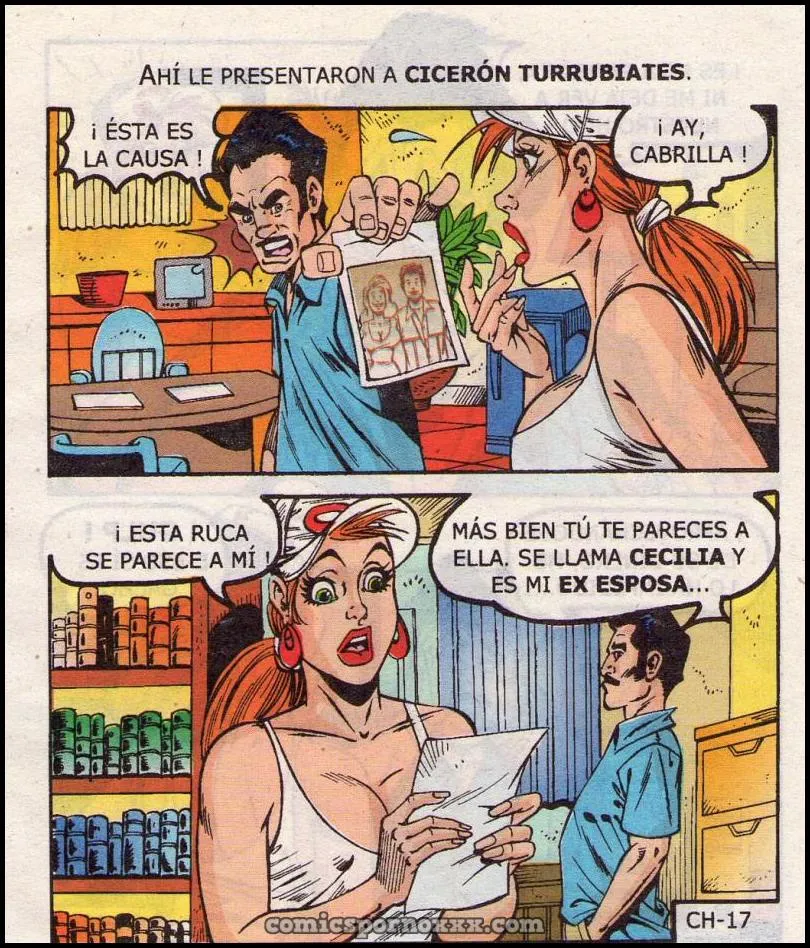 Las Chambeadoras #326 - Página 18