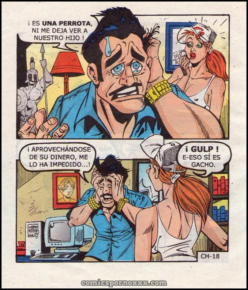 Las Chambeadoras #326 - Página 19