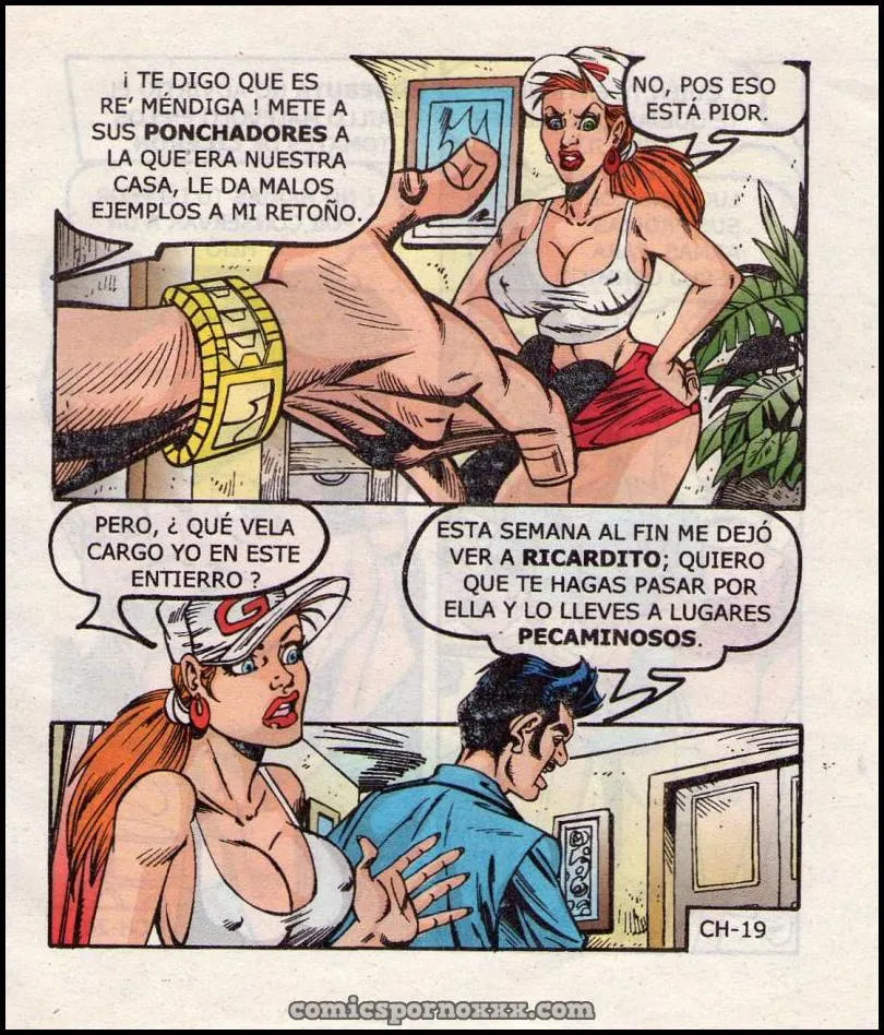 Las Chambeadoras #326 - Página 20