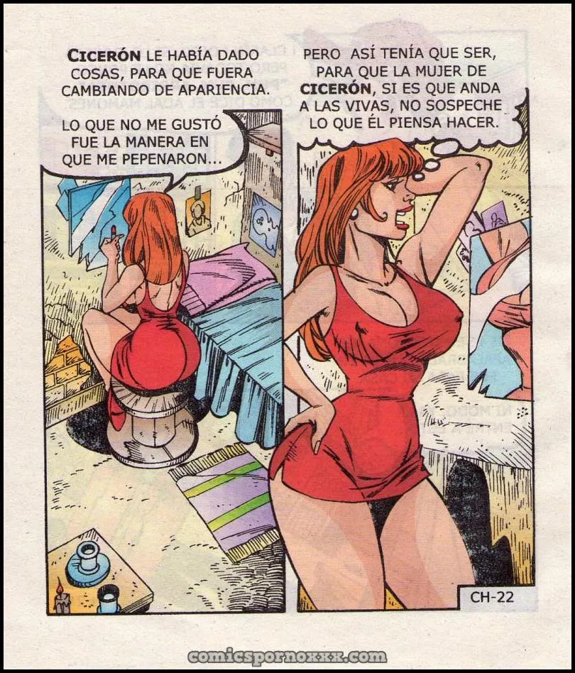 Las Chambeadoras #326 - Página 23