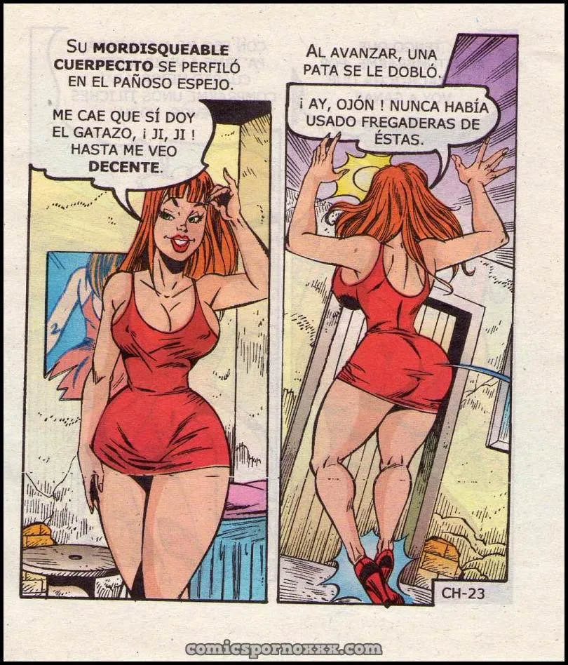 Las Chambeadoras #326 - Página 24