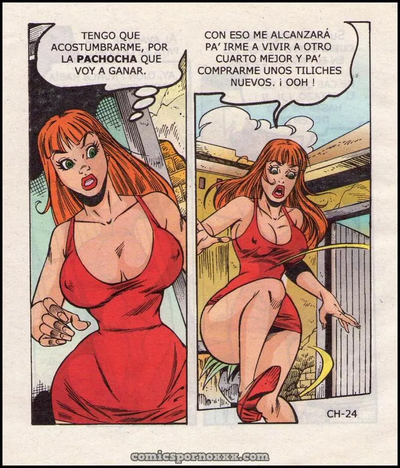 Las Chambeadoras #326 - Página 25