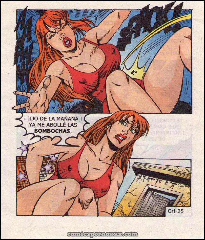 Las Chambeadoras #326 - Página 26