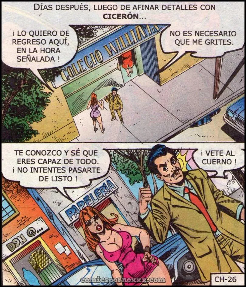 Las Chambeadoras #326 - Página 27