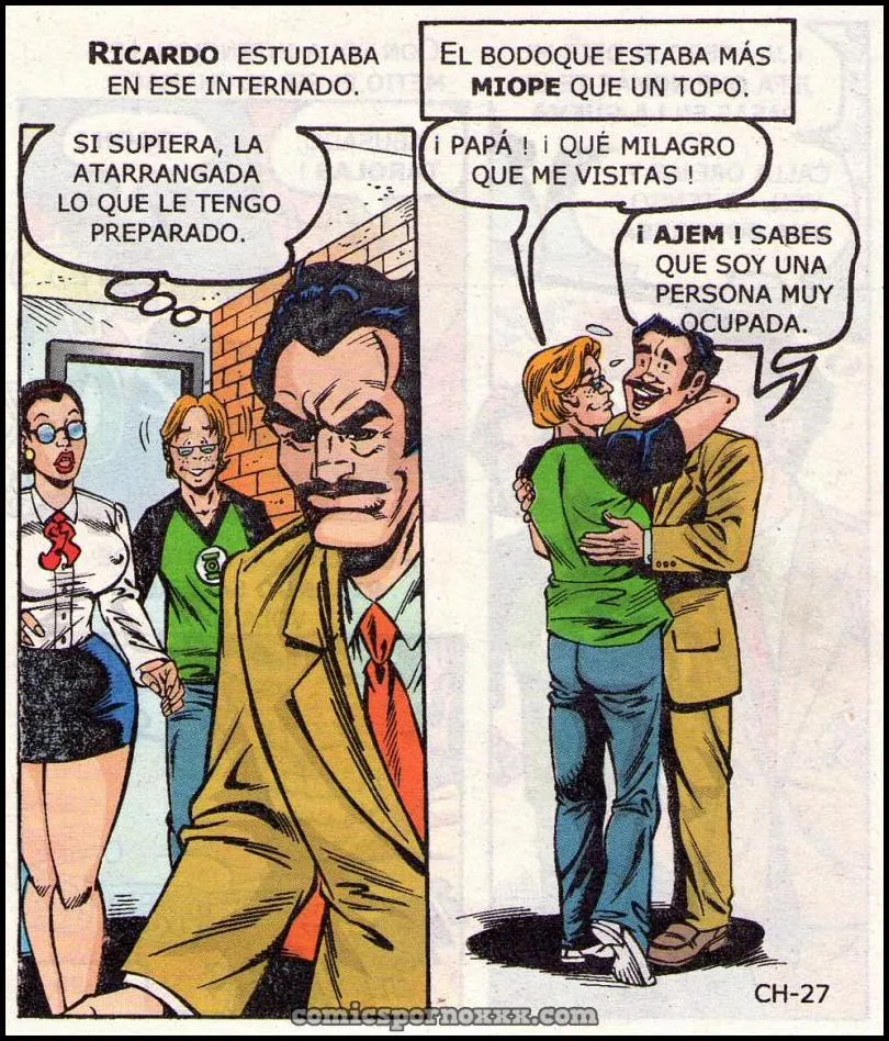 Las Chambeadoras #326 - Página 28