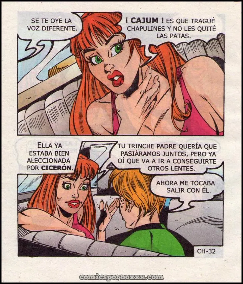Las Chambeadoras #326 - Página 33