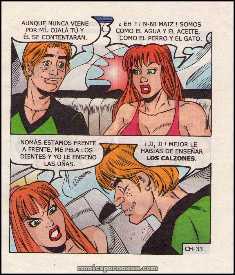 Las Chambeadoras #326 - Página 34