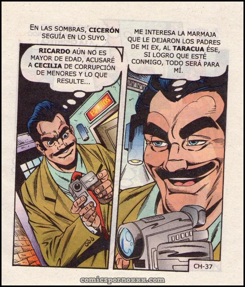 Las Chambeadoras #326 - Página 38
