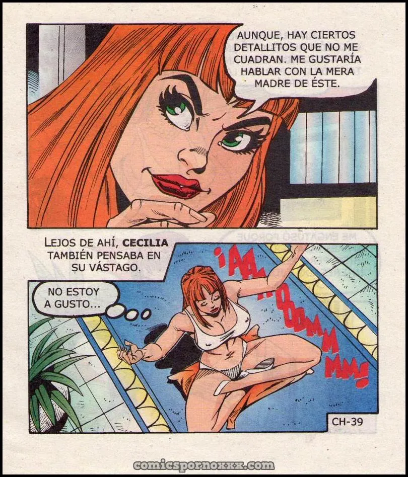 Las Chambeadoras #326 - Página 40