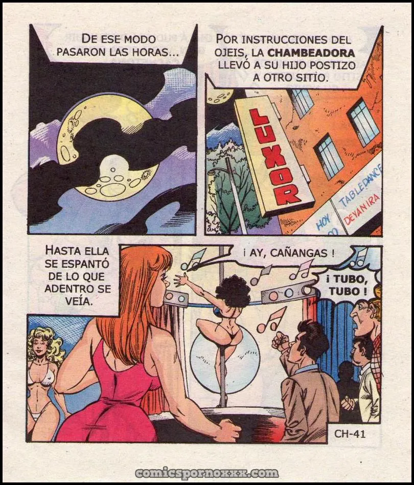 Las Chambeadoras #326 - Página 42