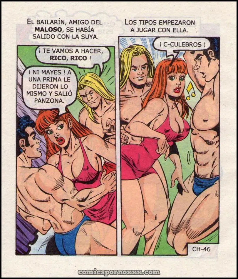 Las Chambeadoras #326 - Página 47