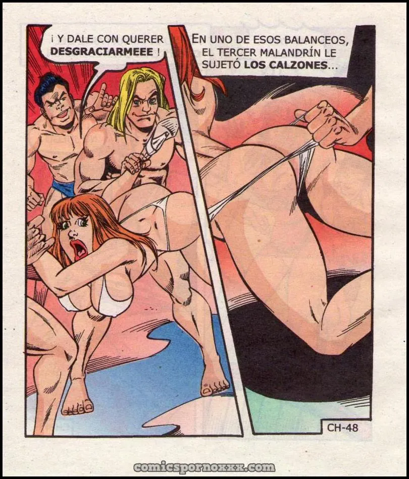 Las Chambeadoras #326 - Página 49