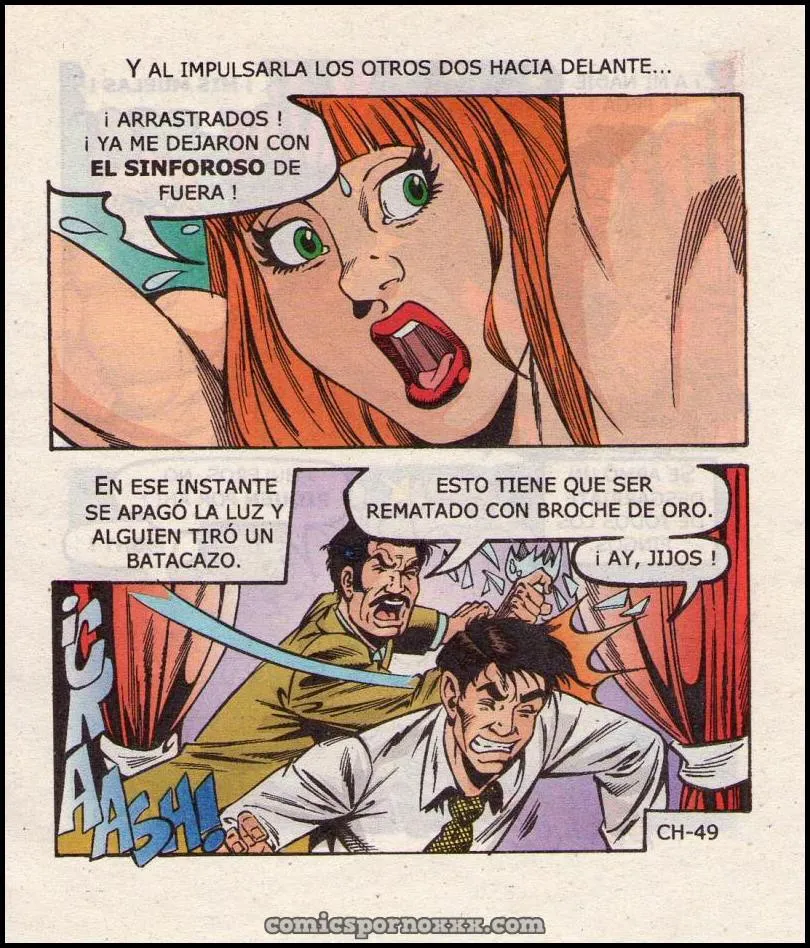 Las Chambeadoras #326 - Página 50