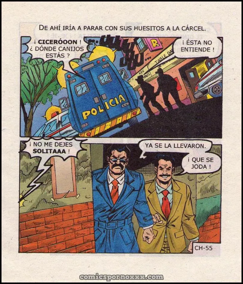 Las Chambeadoras #326 - Página 56