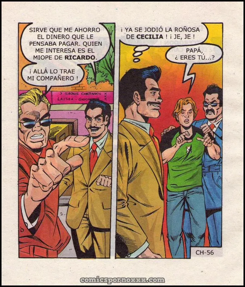Las Chambeadoras #326 - Página 57