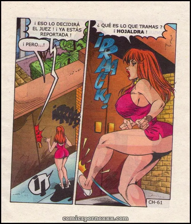 Las Chambeadoras #326 - Página 62