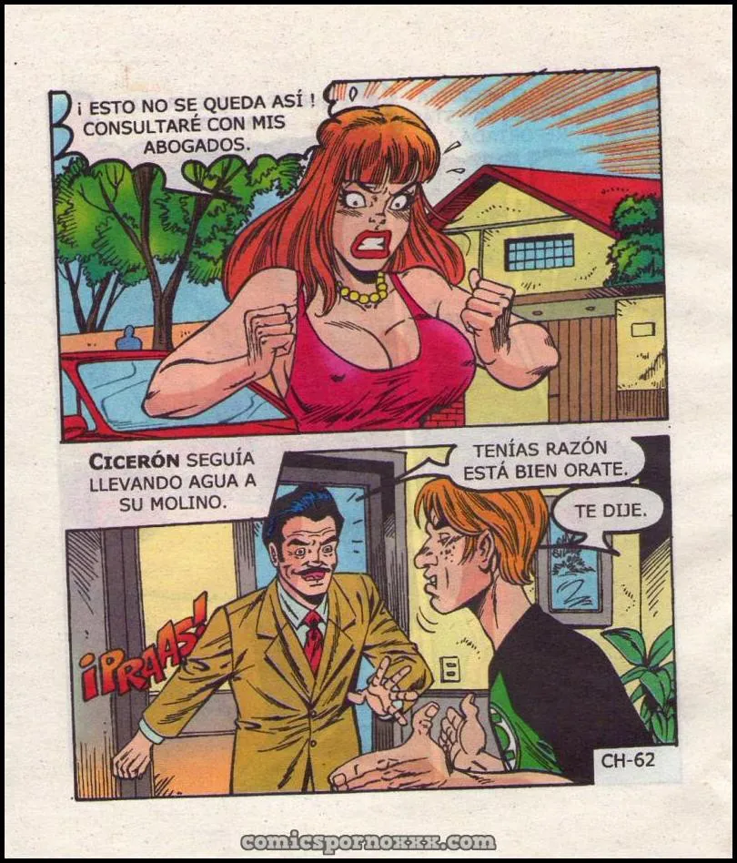 Las Chambeadoras #326 - Página 63